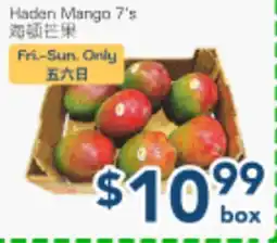 Oceans Fresh Food Market Haden Mango 7's offer