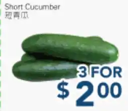 Oceans Fresh Food Market Short Cucumber offer