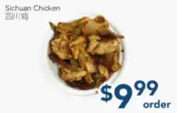 Oceans Fresh Food Market Sichuan Chicken offer