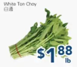 Oceans Fresh Food Market White Ton Choy offer