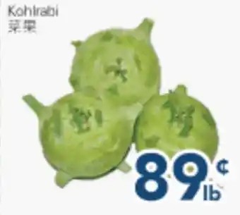 Oceans Fresh Food Market Kohlrabi offer