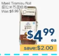 Oceans Fresh Food Market Maeil Tiramisu Roll offer
