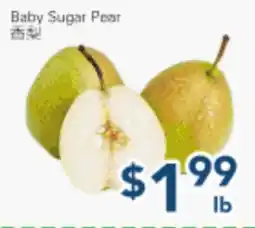 Oceans Fresh Food Market Baby Sugar Pear offer