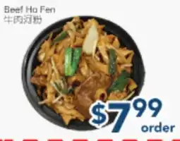 Oceans Fresh Food Market Beef Ho Fen offer