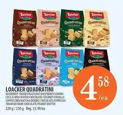 Al Premium Food Mart LOACKER QUADRATINI offer