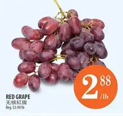 Al Premium Food Mart RED GRAPE offer