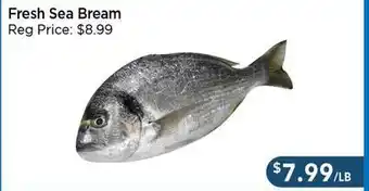 Blue Sky Supermarket Fresh Sea Bream offer