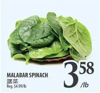 Al Premium Food Mart MALABAR SPINACH offer