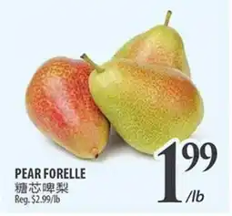 Al Premium Food Mart PEAR FORELLE offer