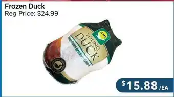 Blue Sky Supermarket Frozen Duck offer