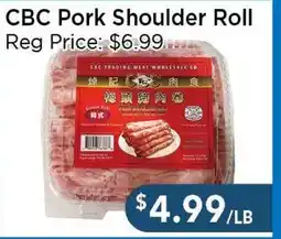 Blue Sky Supermarket CBC Pork Shoulder Roll offer