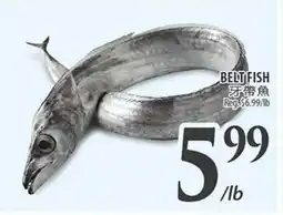 Al Premium Food Mart BELT FISH offer