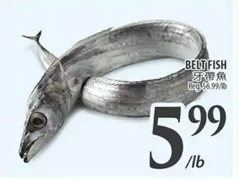 Al Premium Food Mart BELT FISH offer