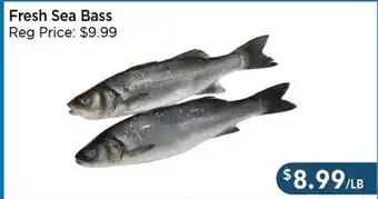 Blue Sky Supermarket Fresh Sea Bass offer