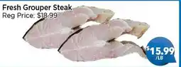 Blue Sky Supermarket Fresh Grouper Steak offer