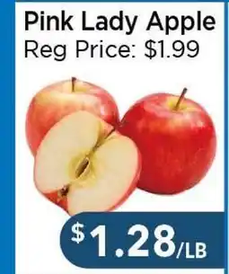 Blue Sky Supermarket Pink Lady Apple offer