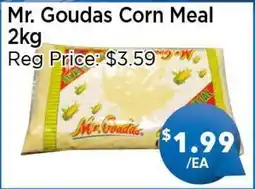 Blue Sky Supermarket Mr. Goudas Corn Meal offer