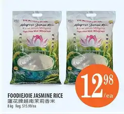 Al Premium Food Mart FOODIEJOIE JASMINE RICE offer