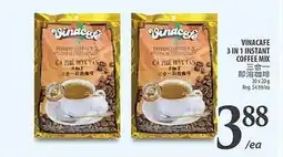 Al Premium Food Mart VINACAFE 3 IN 1 INSTANT COFFEE MIX offer
