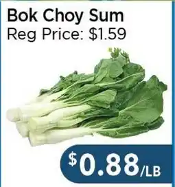 Blue Sky Supermarket Bok Choy Sum offer