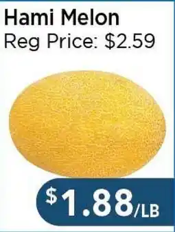 Blue Sky Supermarket Hami Melon offer
