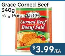 Blue Sky Supermarket Grace Corned Beef offer