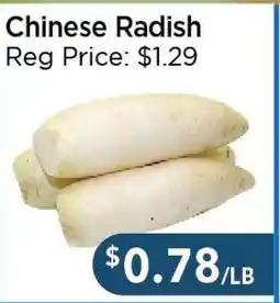 Blue Sky Supermarket Chinese Radish offer