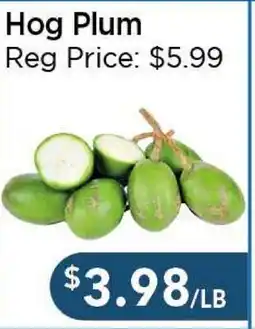 Blue Sky Supermarket Hog Plum offer