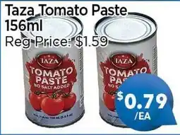 Blue Sky Supermarket Taza Tomato Paste offer