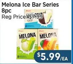 Blue Sky Supermarket Melona Ice Bar Series offer