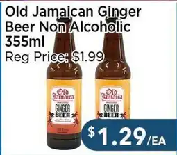 Blue Sky Supermarket Old Jamaican Ginger Beer Non Alcoholic offer