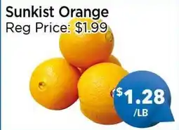 Blue Sky Supermarket Sunkist Orange offer