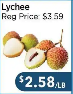 Blue Sky Supermarket Lychee offer