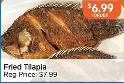 Blue Sky Supermarket Fried Tilapia offer