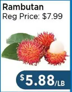 Blue Sky Supermarket Rambutan offer