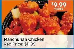 Blue Sky Supermarket Manchurian Chicken offer