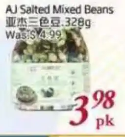 Tone Tai Supermarket AJ Salted Mixed Beans offer