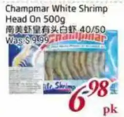 Tone Tai Supermarket Champmar White Shrimp Head On offer