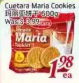 Tone Tai Supermarket Cuetara Maria Cookies offer