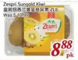 Tone Tai Supermarket Zespri Sungold Kiwi offer