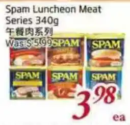 Tone Tai Supermarket Spam Luncheon Meat Series offer