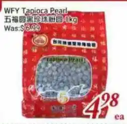 Tone Tai Supermarket WFY Tapioca Pearl offer