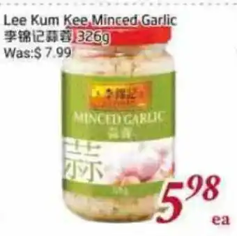 Tone Tai Supermarket Lee Kum Kee Minced Garlic offer