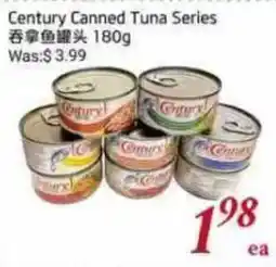 Tone Tai Supermarket Century Canned Tuna Series offer