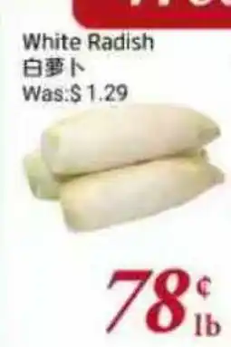 Tone Tai Supermarket White Radish offer