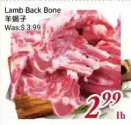 Tone Tai Supermarket Lamb Back Bone offer