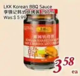Tone Tai Supermarket LKK Korean BBQ Sauce offer