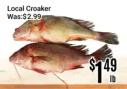 Nations Fresh Foods Local Croaker offer