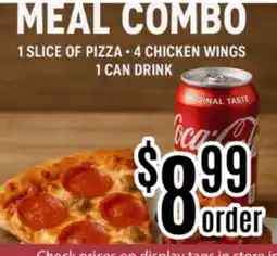 Nations Fresh Foods MEAL COMBO offer