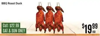Nations Fresh Foods BBQ Roast Duck offer